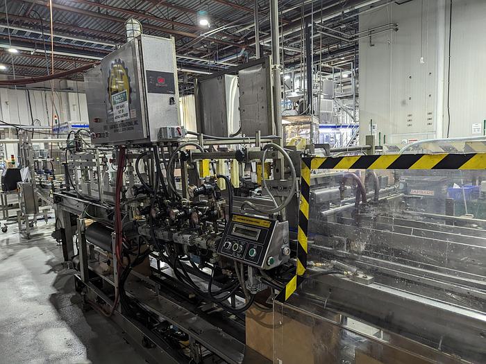 Used Complete Jug Filling Line