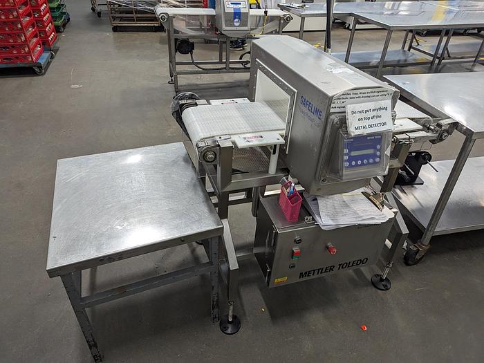 Used Safeline PowerPhasePLUS Metal Detector