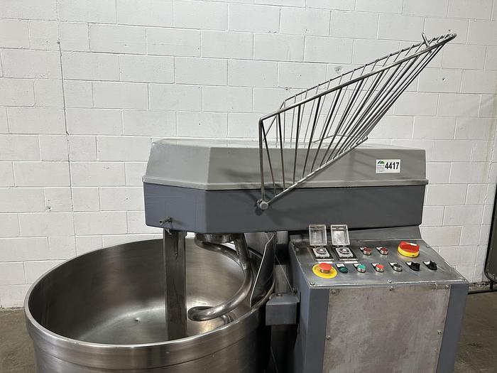 Used Tekno Spiral Mixer