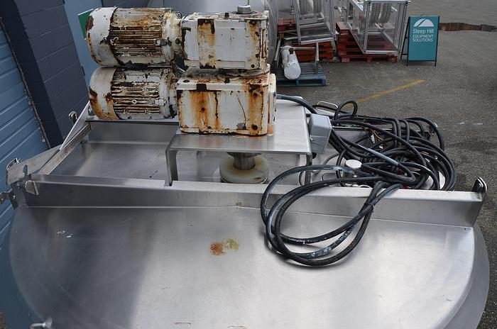 Used 350 Gallon Agitated Jacketed Kettle