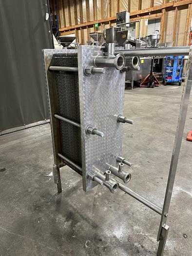 Used Plate-&-Frame Heat Exchanger