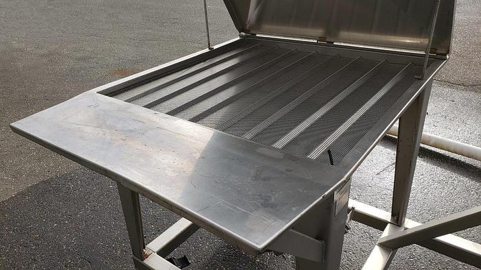 Used Flexicon Flexible Screw Conveyor with Hopper