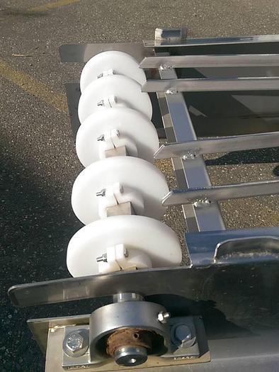 Used 15' High Incline Conveyor