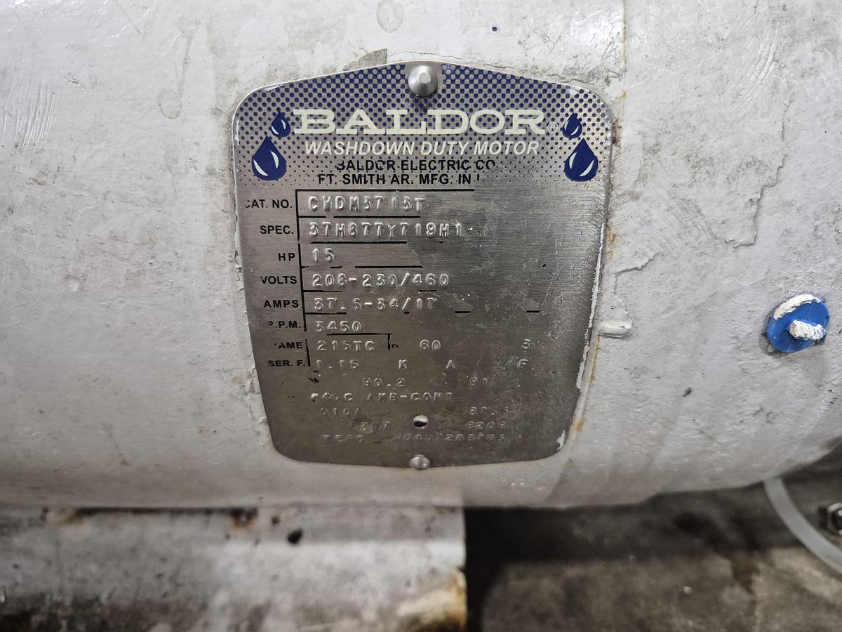 Used Top-Flo TF-328 Centrifugal Pump 