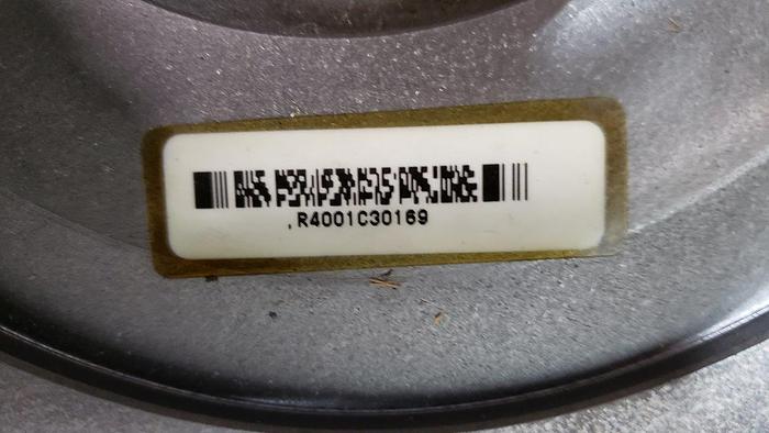 Nabtesco RV-400C Gear Reducer (Kuka Robot)