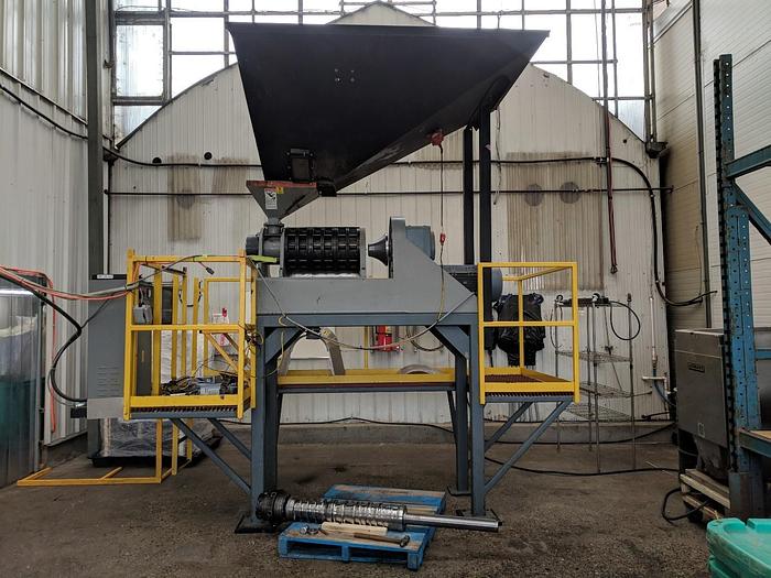 Used Vegetable Oil Press KK 500/F