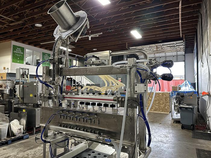 Used CBK 6 Head Bottle Filler