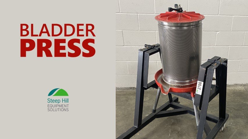 Used Bladder Press - 40 Litre