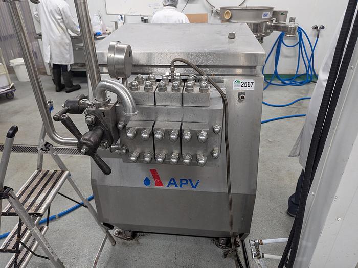 Used APV Homogenizer