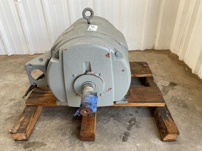 Used General Electric 75 Hp Induction Motor