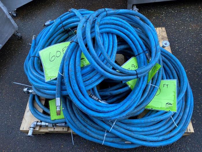 Used Goodyear Gorilla™ 50' Rubber Hose