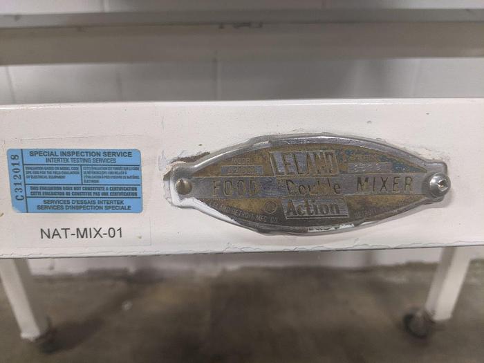 Used Leland L200 Double Action Food Mixer