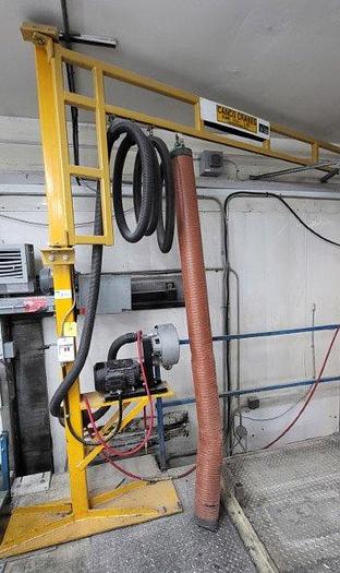 Used Canco Jib Crane With Vacuum Lift Assist