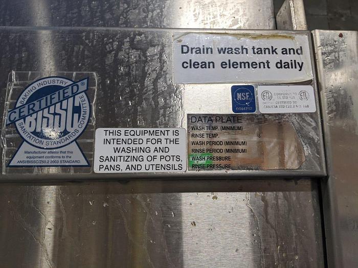 Used LVO FL36 Front Load Tray Washer