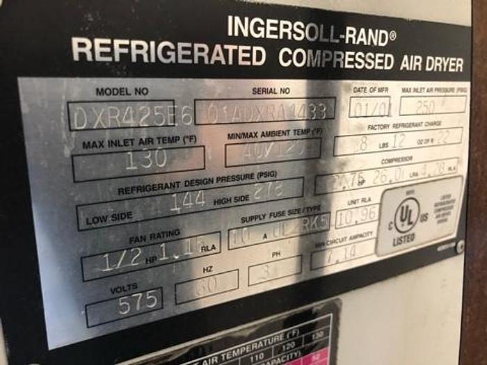 Used Ingersoll-Rand Refrigerated Compressed Air Dryer
