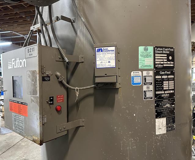 Used 50HP Fulton Boiler