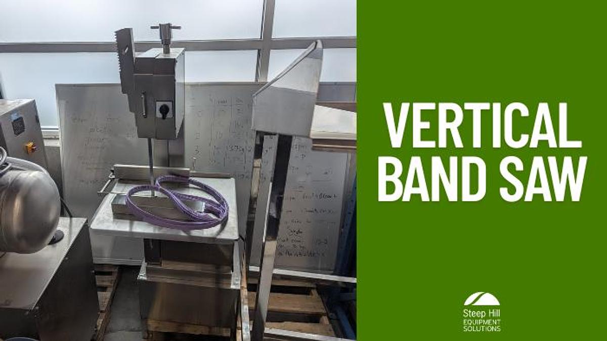 Used VEVOR Vertical Band Saw