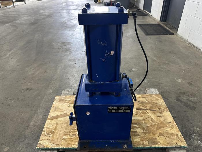 Used Pneumatic Paint Can Crusher