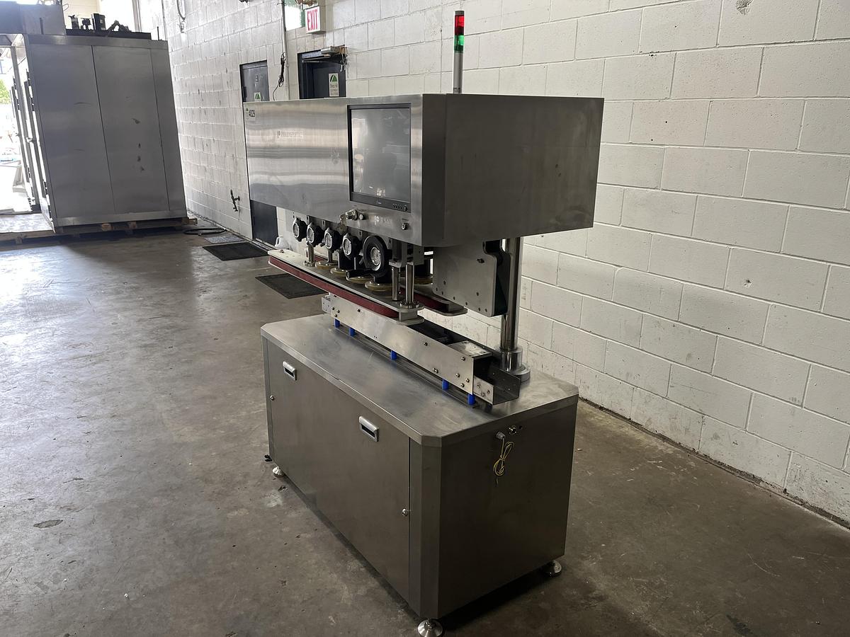 Used Pharmasystec Bottle Capper