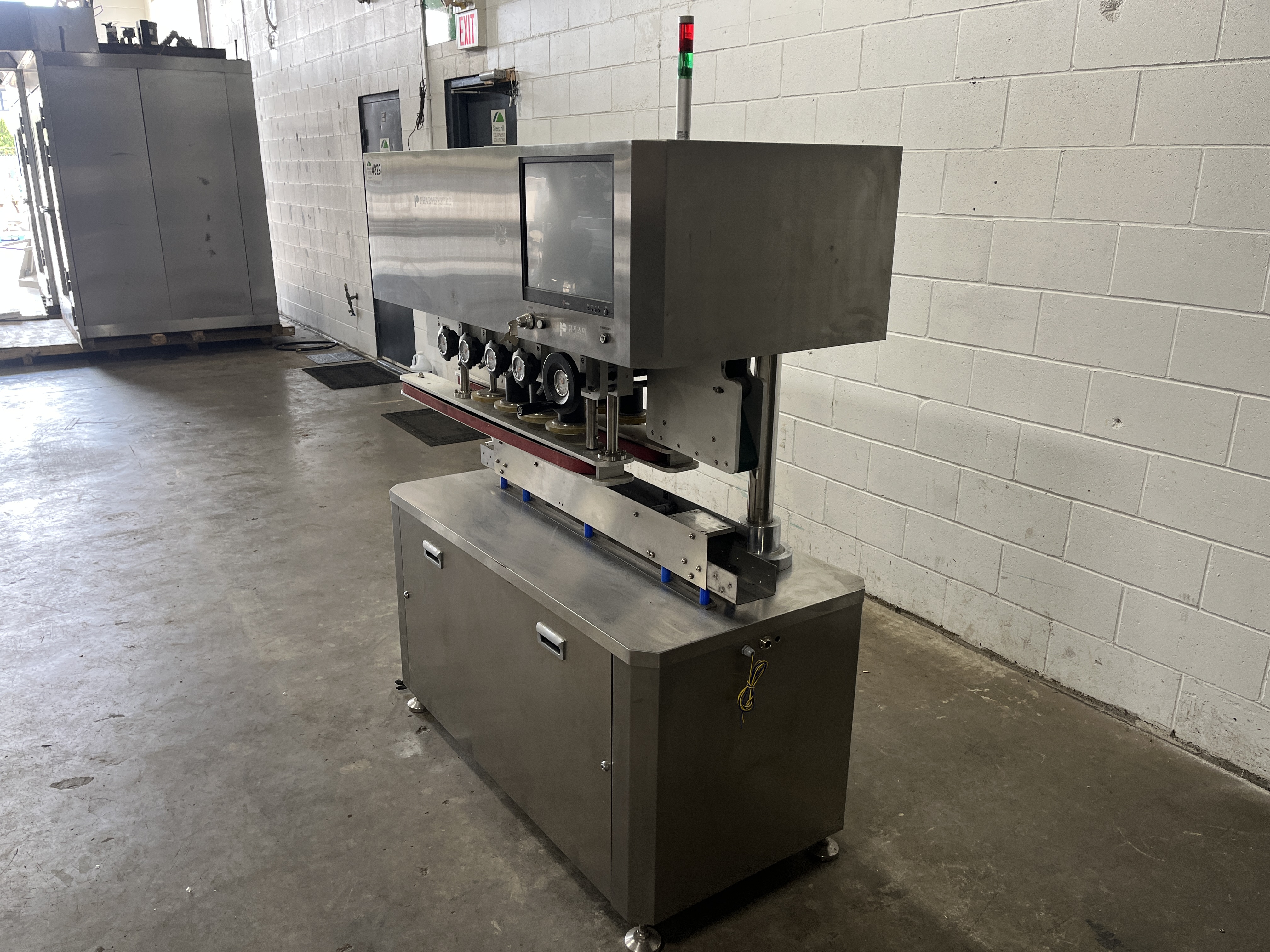 Used Pharmasystec Bottle Capper