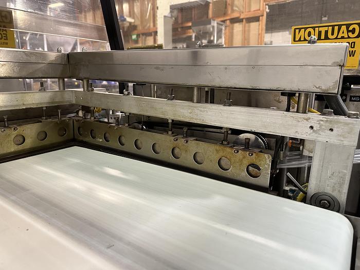 Used Automatic Bar Sealer & Heat Tunnel