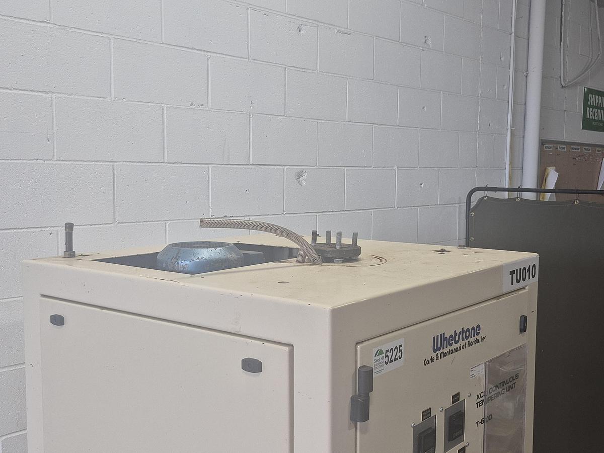Used Carle & Montanari XCL Continuous Tempering Unit