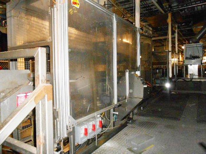 Used Accutech 3900E-05 Box-Bottom-Saw Bottle Uncaser