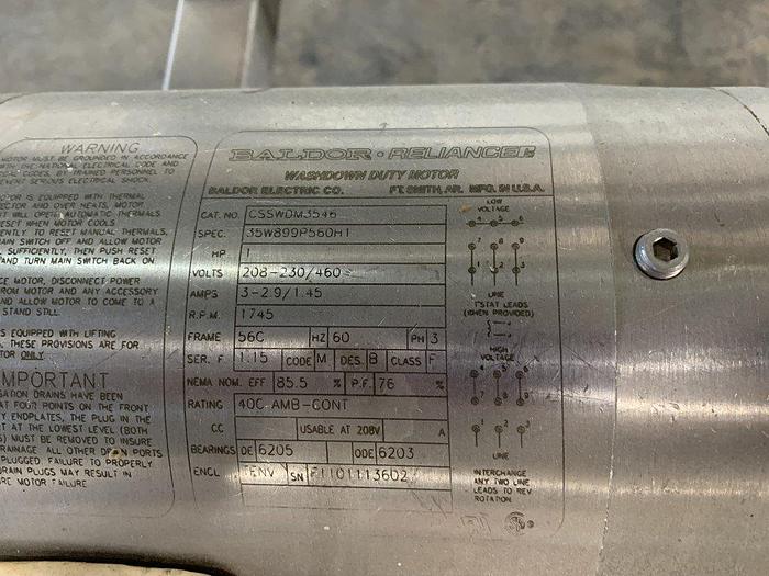 Used Spray Dynamics Soft Flight® Coating Drum