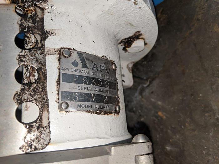 Used APV Crepaco 6V2 Centrifugal Pump