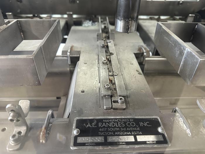 Used A.E.Randles 9-32 Automatic Tray Former