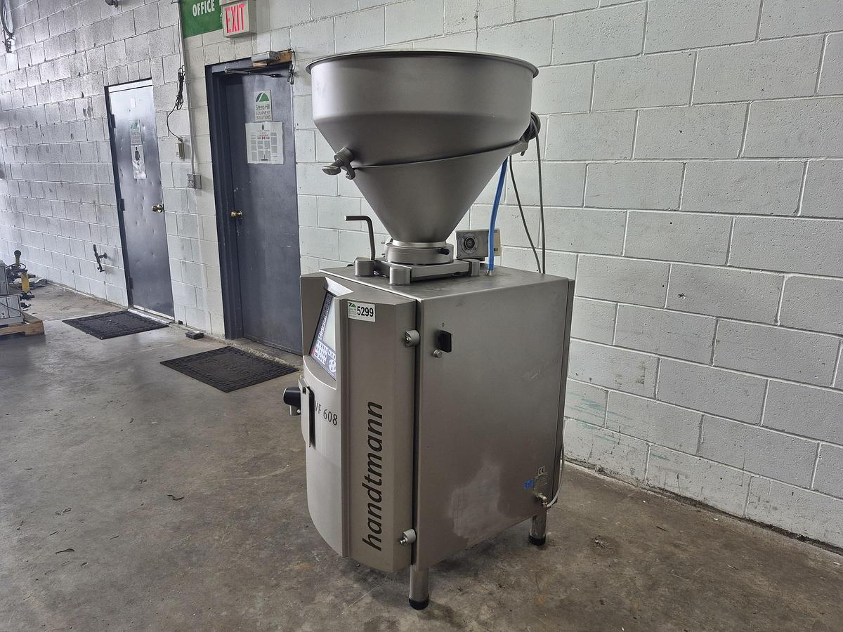 Used Handtmann VF608 Sausage Stuffer