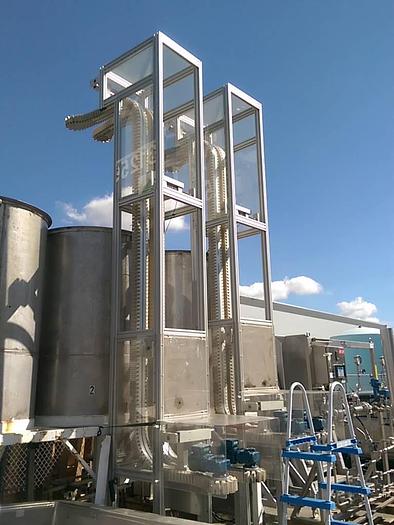 Used Wedge Elevator Conveyor