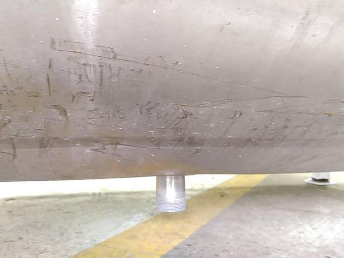 Used 300 Gallon Jacketed Paddle Blender