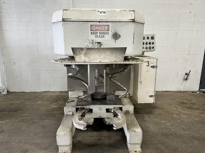 Used VMI SPI400 Double Spiral Mixer With SS Bowl