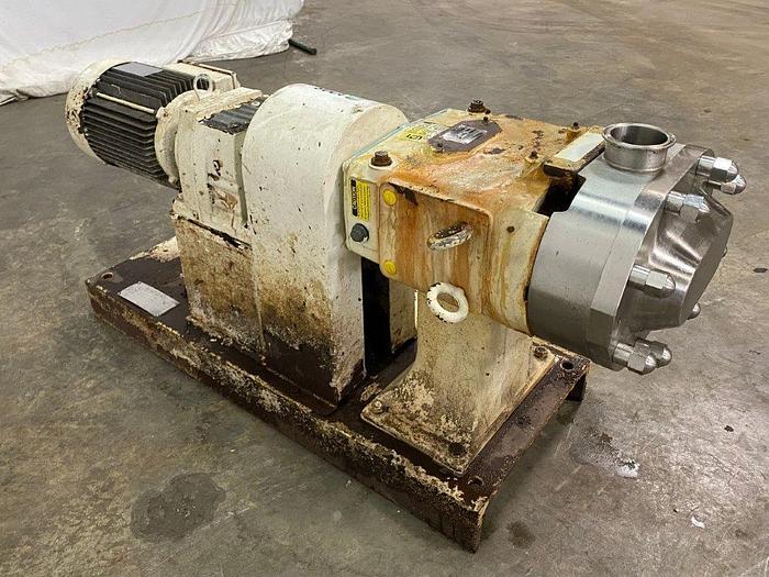 Used Waukesha 060 U2C Positive Displacement Pump