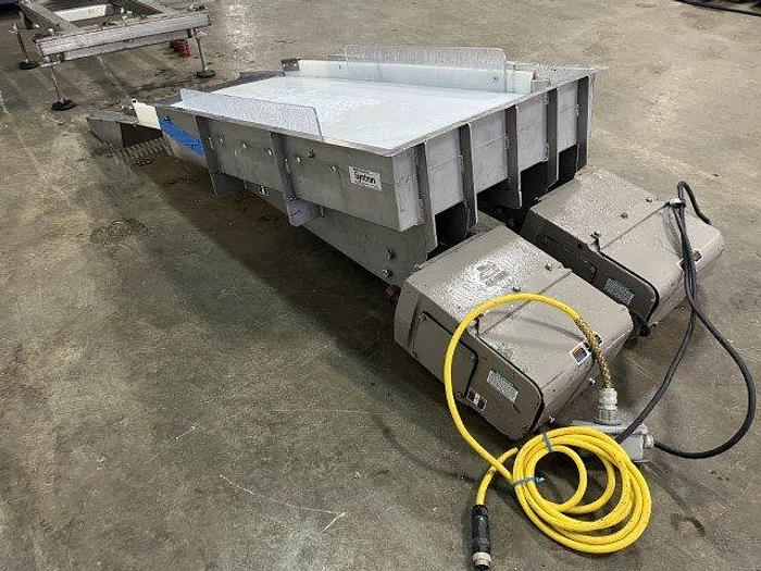 Used Syntron SF212-B Screening Feeder