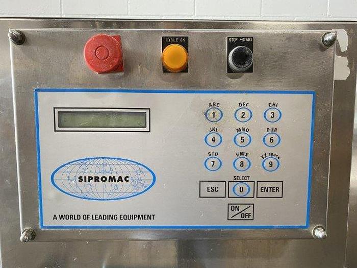 Used Sipromac 500lb Vacuum Meat Tumbler