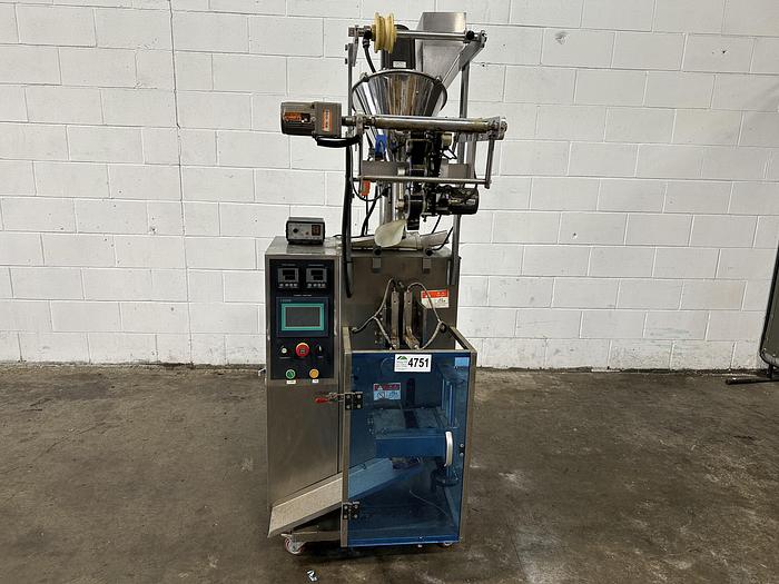 Used Vertical Form Fill Sachet Machine with Auger Filler