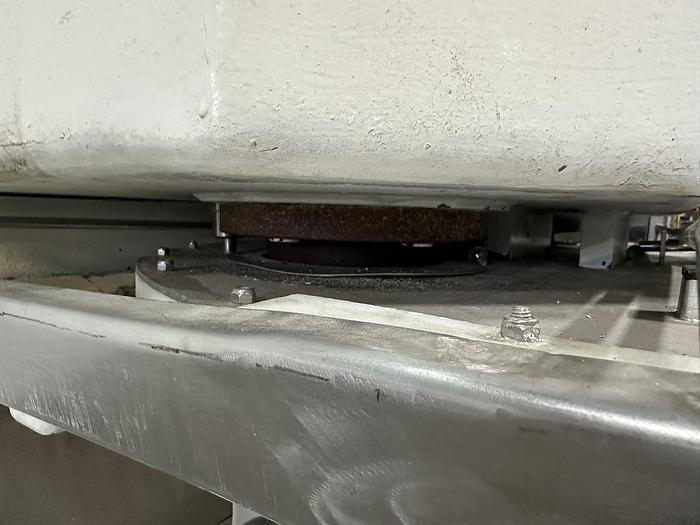 Used VMI SPI400 Double Spiral Mixer With SS Bowl