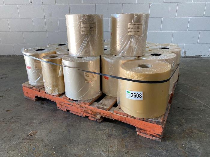 Used Polynova 2.5mil NFW Roll Stock