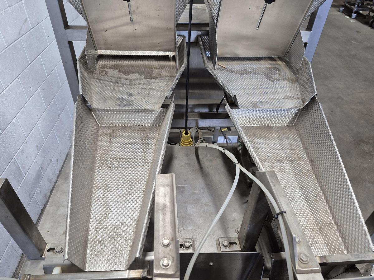 Used Weigh Right PMB-2F Automatic Linear Filling Scale