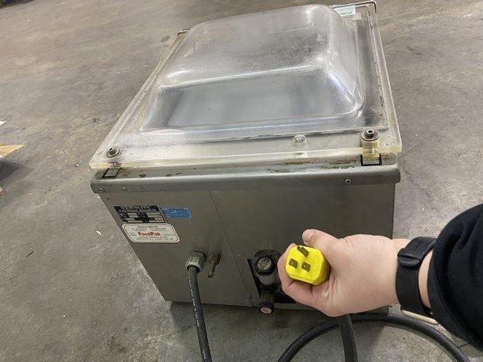 Used Webomatic Table-Top Vacuum Packager
