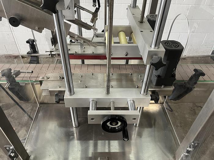 Used Automatic Press Capping Machine