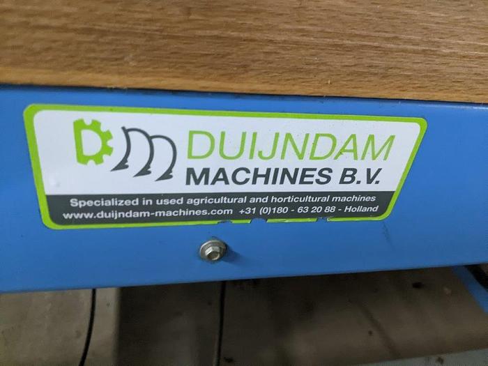 Used Duijndam Produce Inspection Conveyor