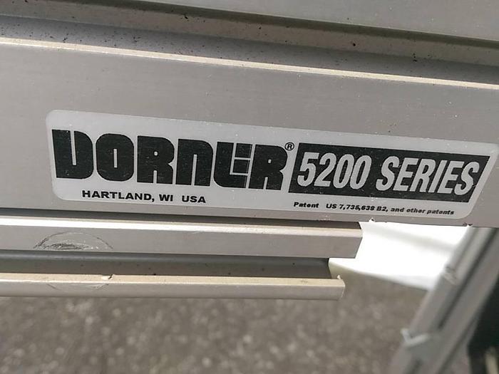 Used 10' long by 14" wide Conveyor with Bend