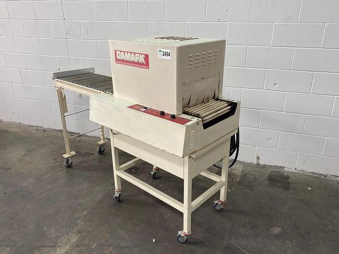 Used Damark STR-16 Heat Shrink Tunnel