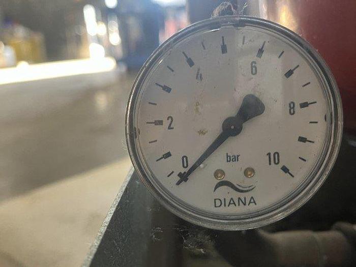 Used Diaphragm Expansion Tank with Pump