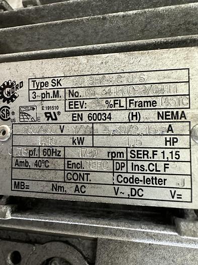 Used SIG Pack Transver 5' Conveyor