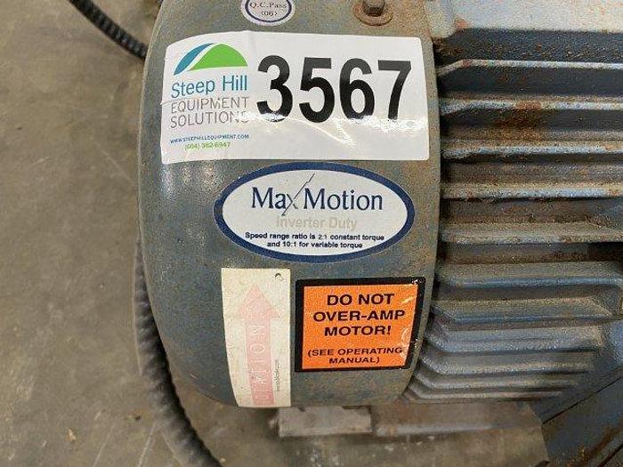 Used Max Motion MQC-31W General Purpose Motor