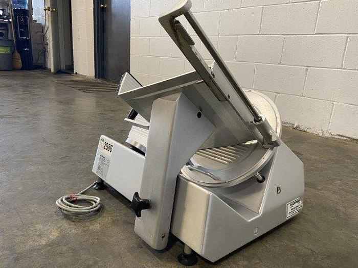 Used Bizerba SE12 Precision Deli Slicer